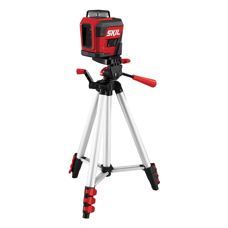 Self-Leveling 360 Degree Red Cross Line Laser LL932201