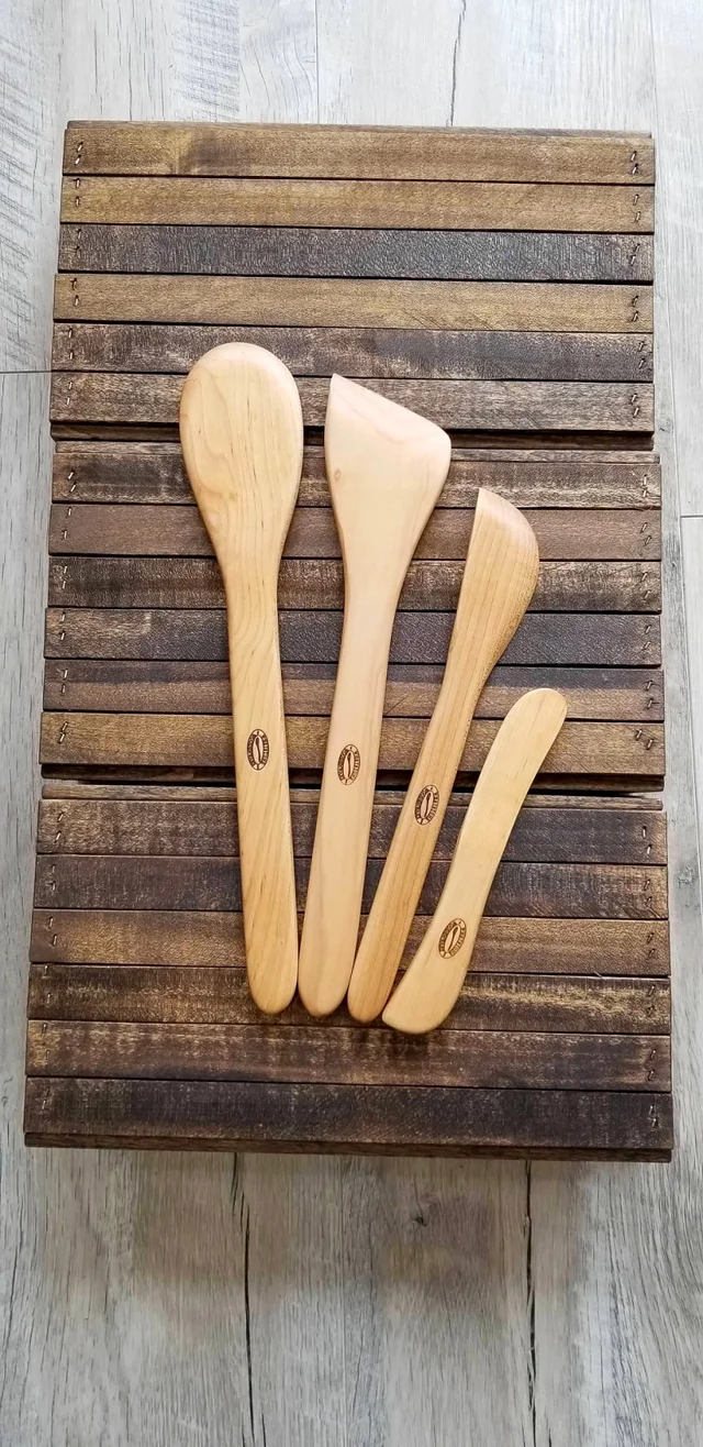 Wooden Kitchenware Set