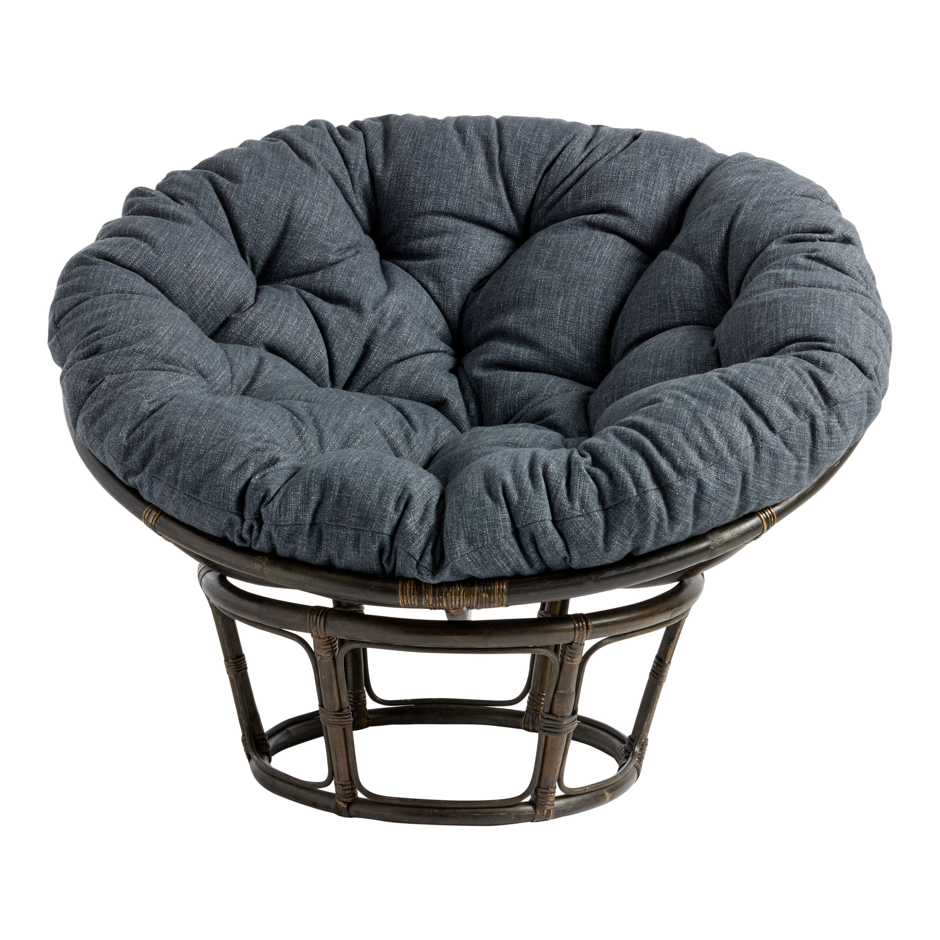 Cotton Woven Papasan Chair Cushion