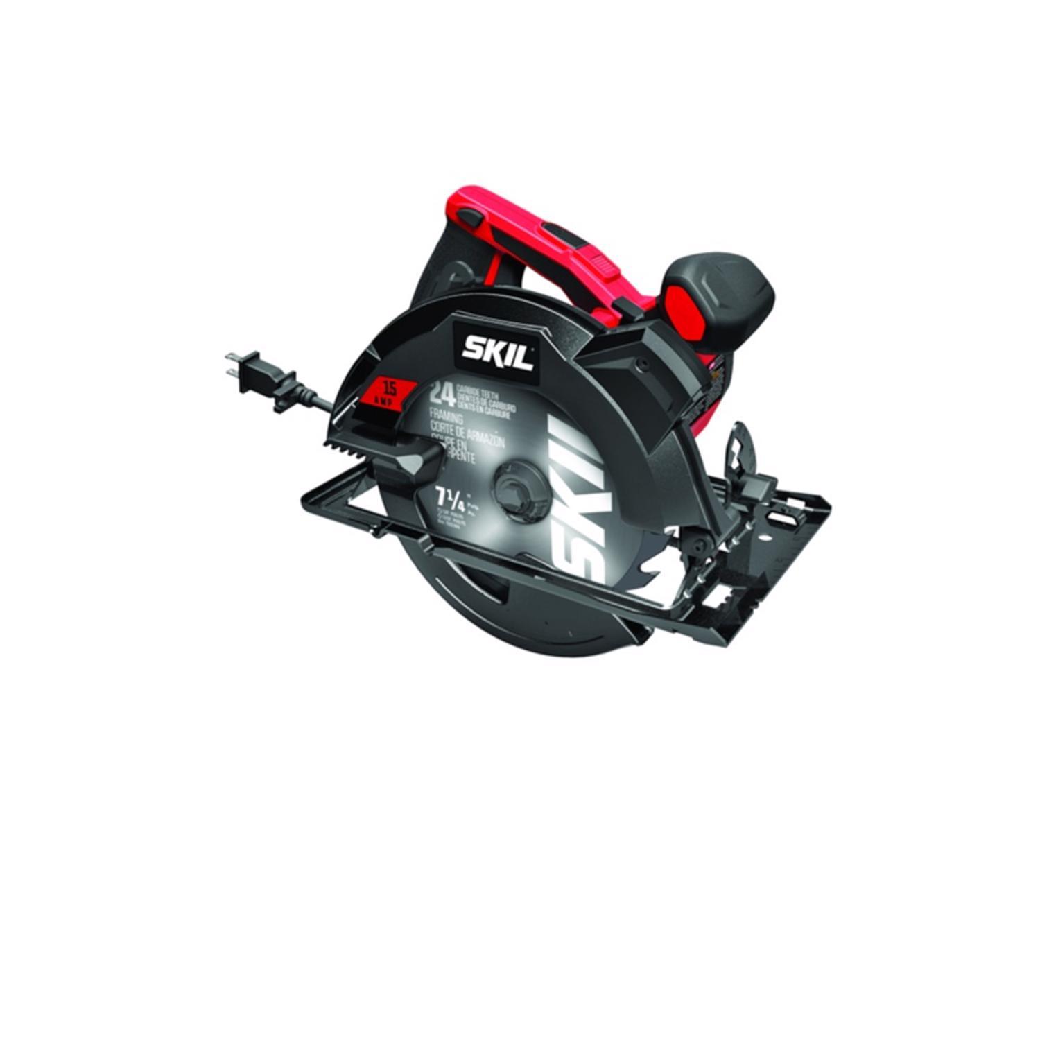 SKIL 7-1/4 in. 15 Amp Corded Circular Saw