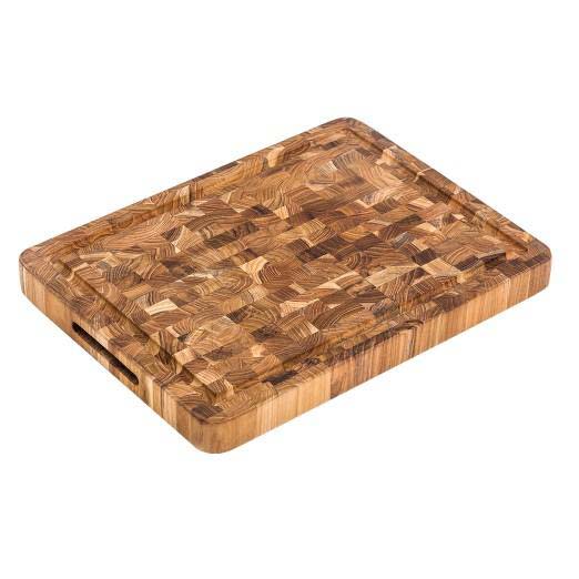 Butcher Block Carving & Cutting Board