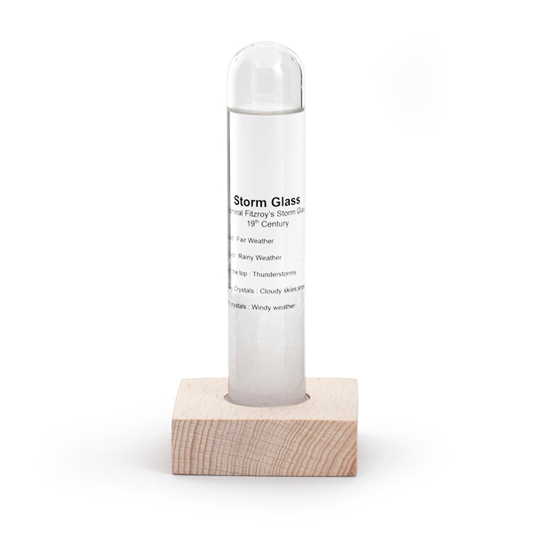 Storm Glass Tube