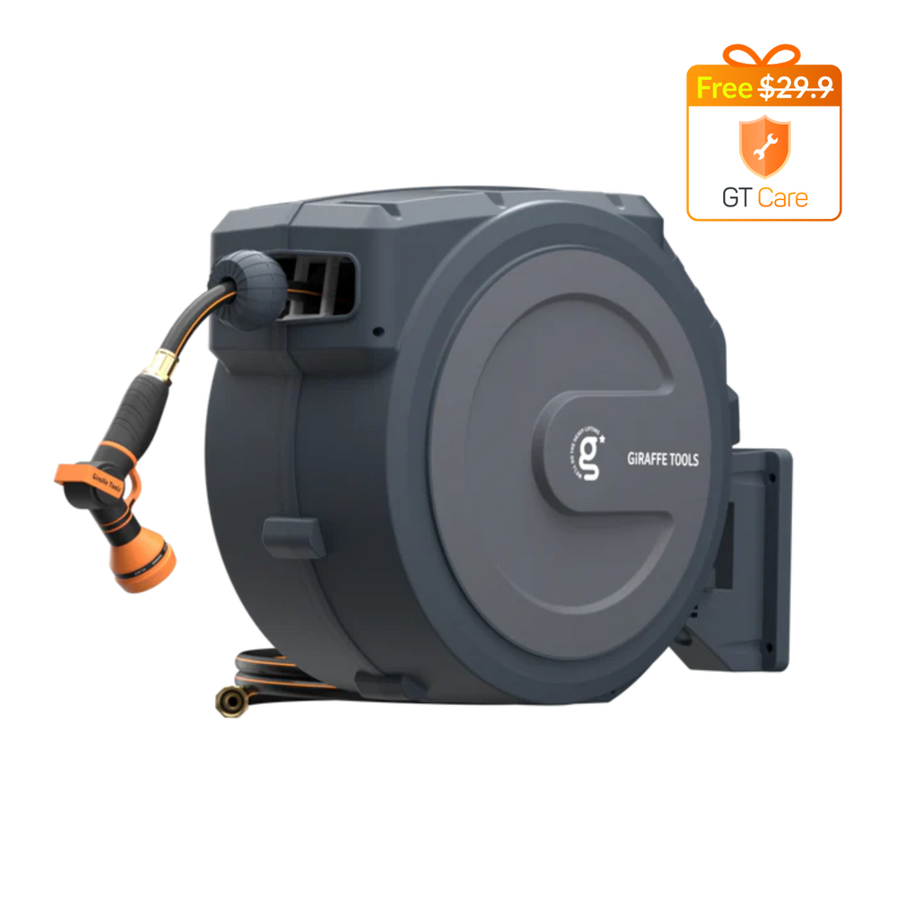 Retractable Garden Hose Reel 1/2in 100ft