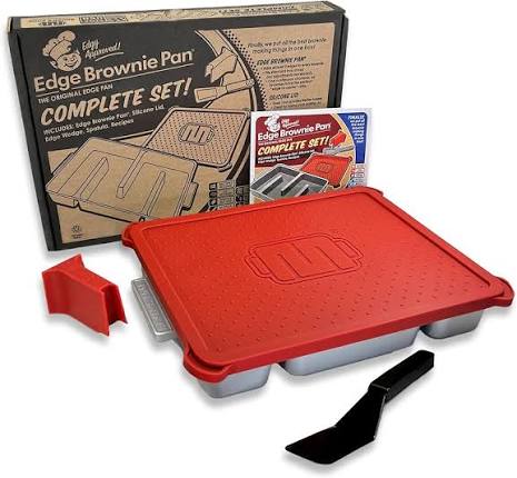 Baker's Edge Brownie Pan Complete Set